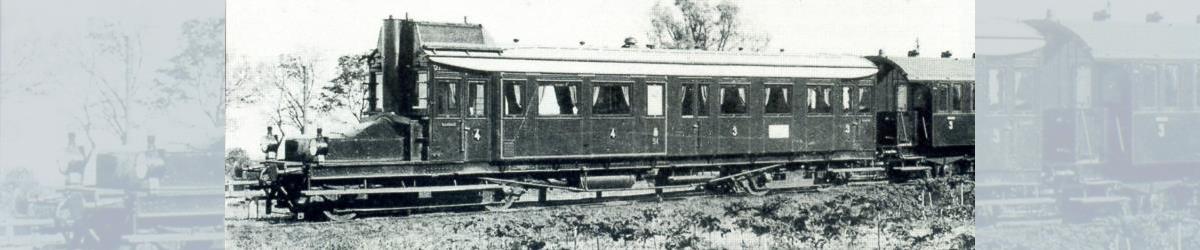 Oldenburgischer Triebwagen: Ein Sonderling ist der Benzolelektrische Triebwagen der G.O.E. von 1911