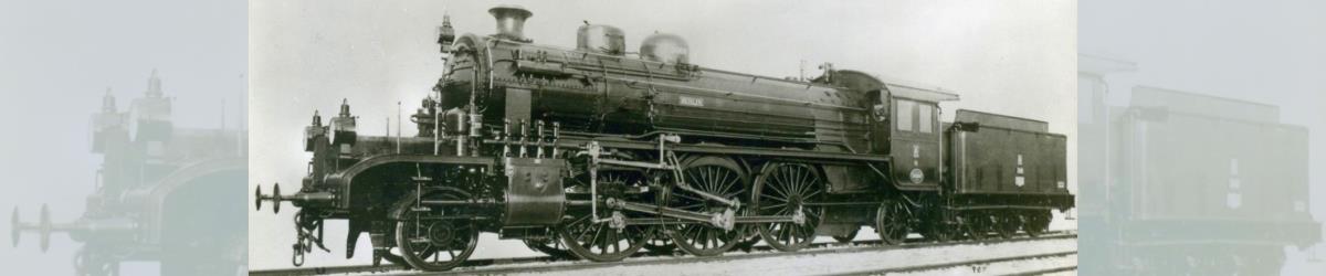 Oldenburgische S 10: Die Lokomotive Nr. 266 "BERLIN", gebaut 1916 bei HANOMAG unter der Fabriknummer 8000