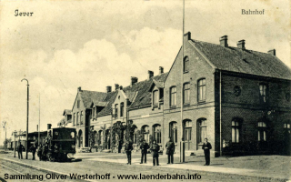 Bahnhof Jever