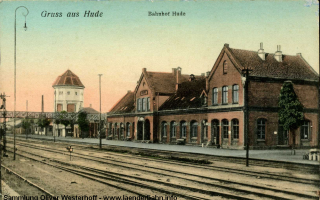 Bahnhof Hude