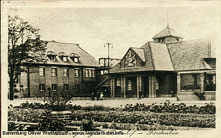 Oldenburg Hauptbahnhof - Fürstenbau