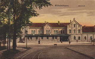 Bahnhof Wilhelmshaven