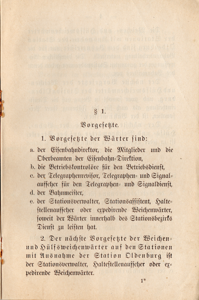 1897 - Dienstanweisung für die Bahn-, Weichen- und Hülfswärter - Seite 3