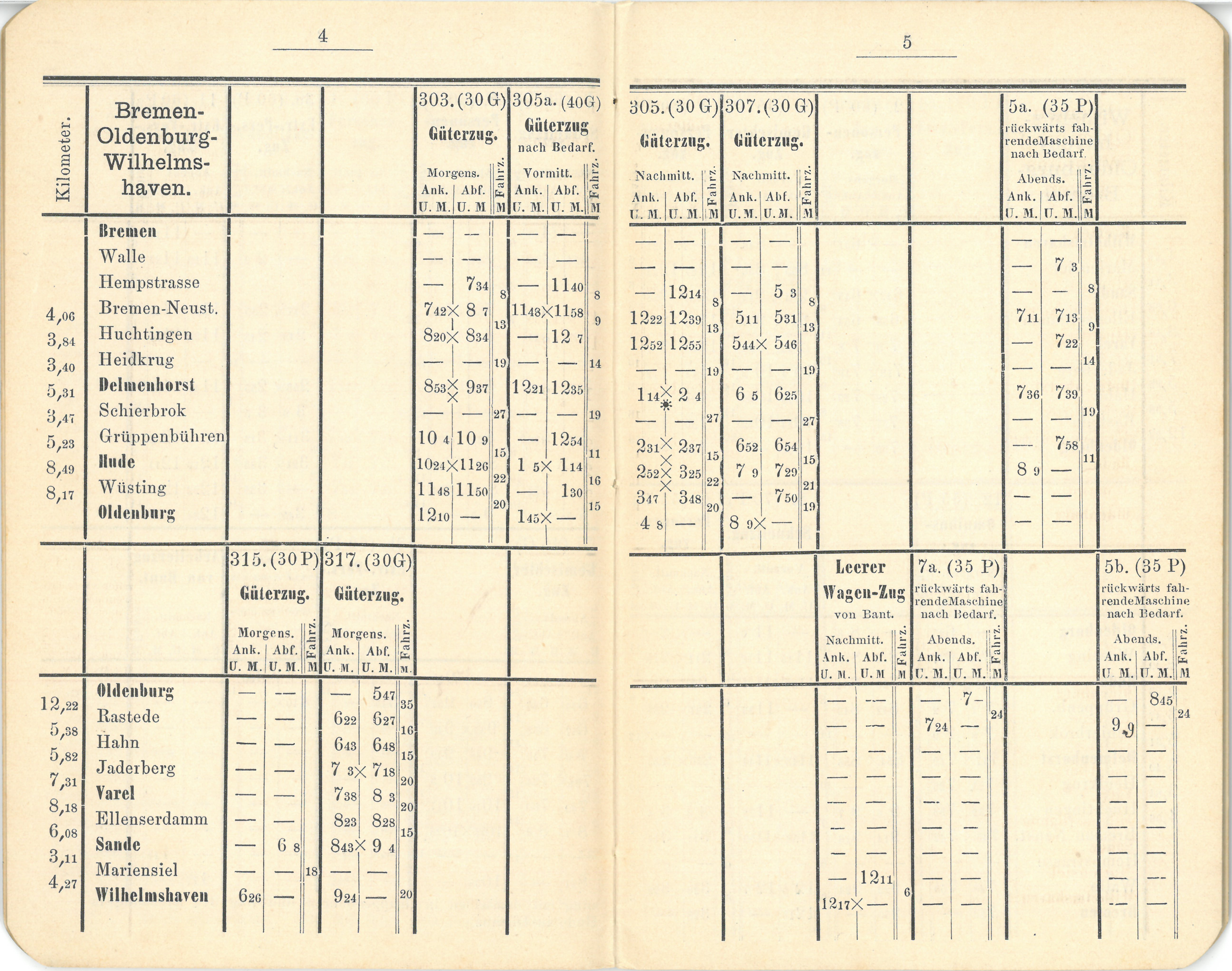 1887 - Dienstfahrplan - Seite 4