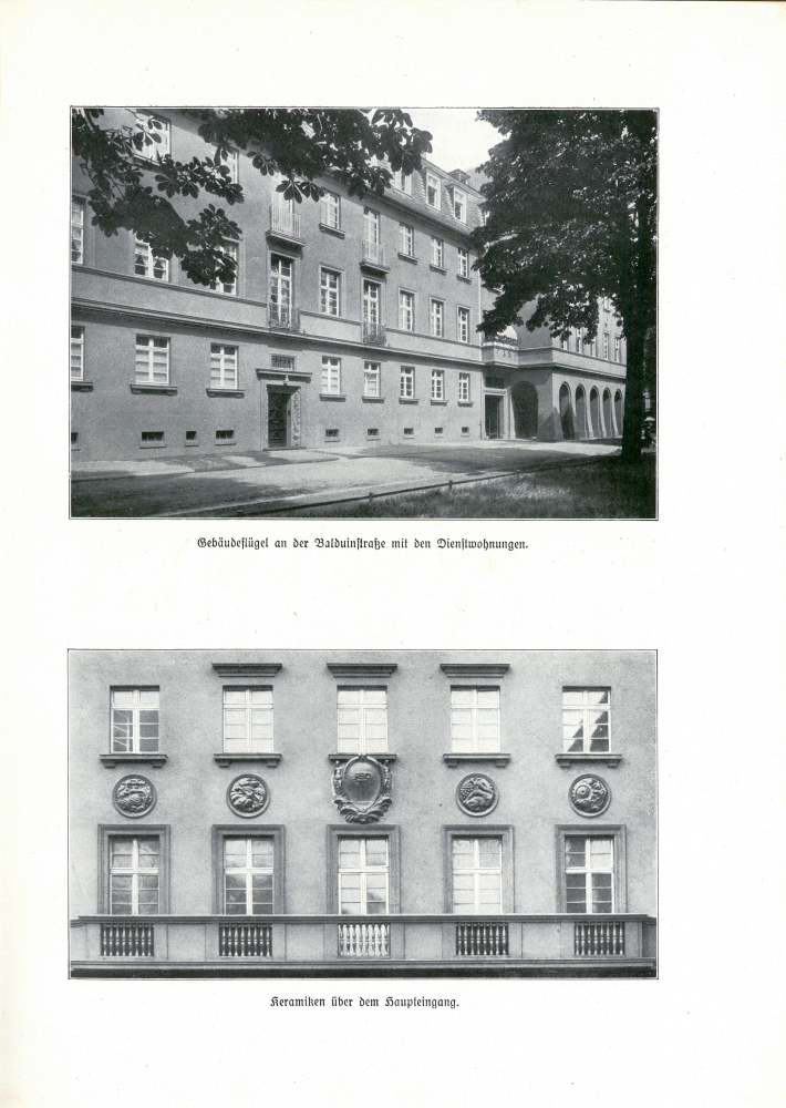 1925 Denkschrift zur Einweihung des Direktionsgebäudes der RBD Trier - Seite 7