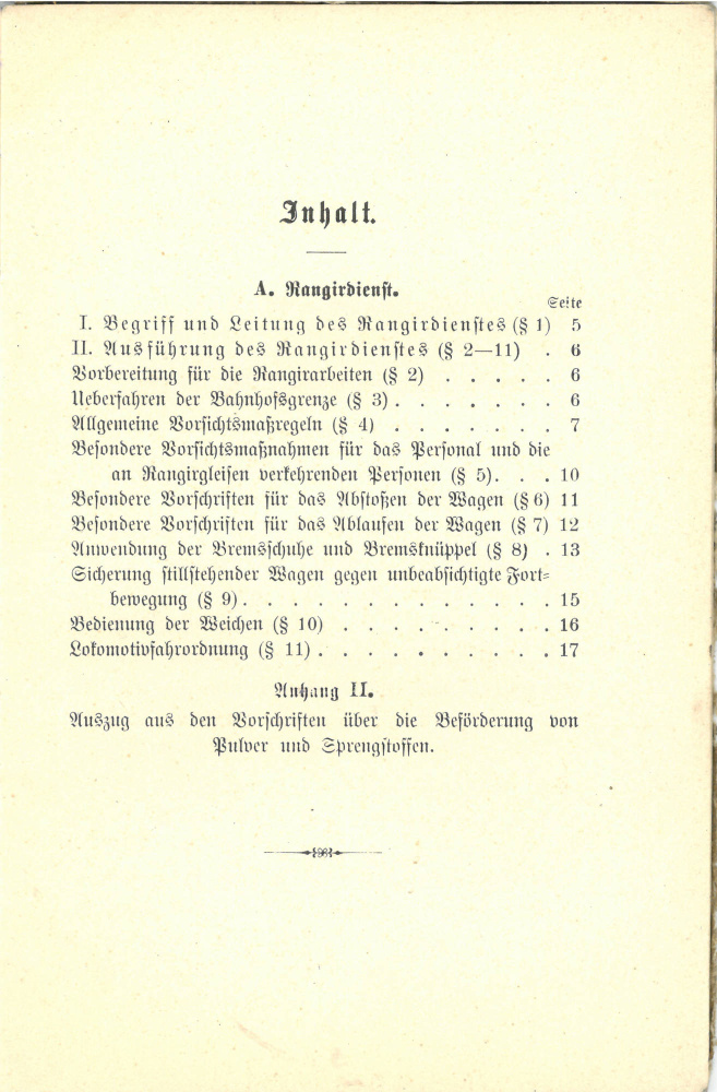 1897 - Vorschriften über den Rangierdienst und die Zusammensetzung der Züge - Seite 3