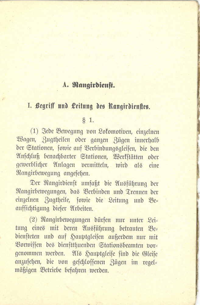 1897 - Vorschriften über den Rangierdienst und die Zusammensetzung der Züge - Seite 5